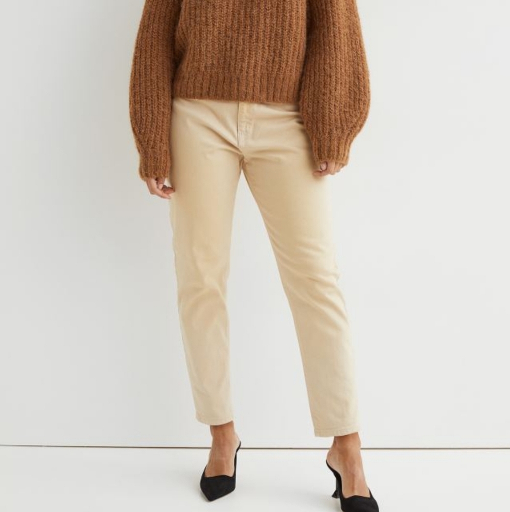 High Rise Skinny Mom Jeans